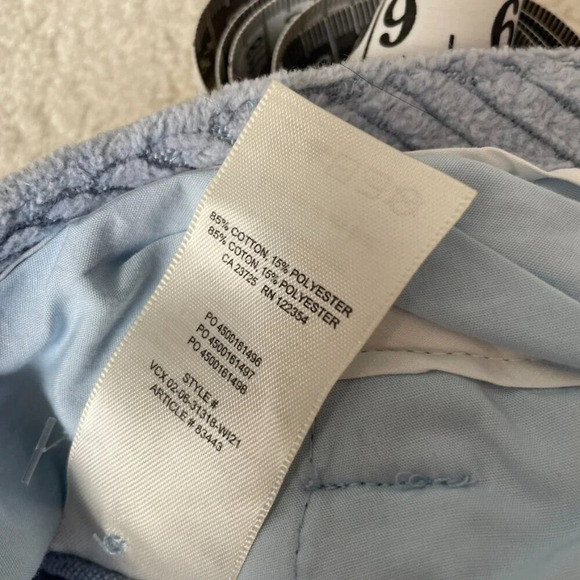 Aritzia  Sunday Best Harvey Corduroy Wide Leg Pants Dune Blue Size 4 - Picture 11 of 11